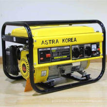 3kVA Astra Korea Ast3800 Portable Gasoline Generator